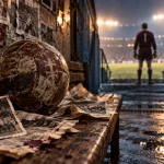 FC Metz joueurs celebres : photo en tunnel, Camp Nou et légendes