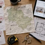 Immobilier Moselle : comparaison des prix par commune, surface et terrain