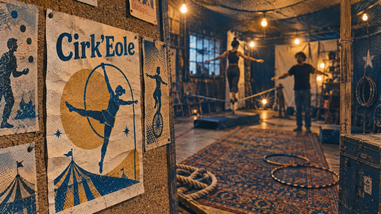 Loisirs et culture montigny les metz : Cirk’Eole, cirque et activités en salle