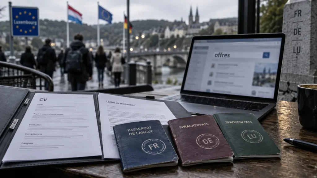 Offres d emploi Luxembourg : dossier de candidature et CV
