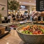 Restaurant muse metz : poké bowl à emporter dans un restaurant