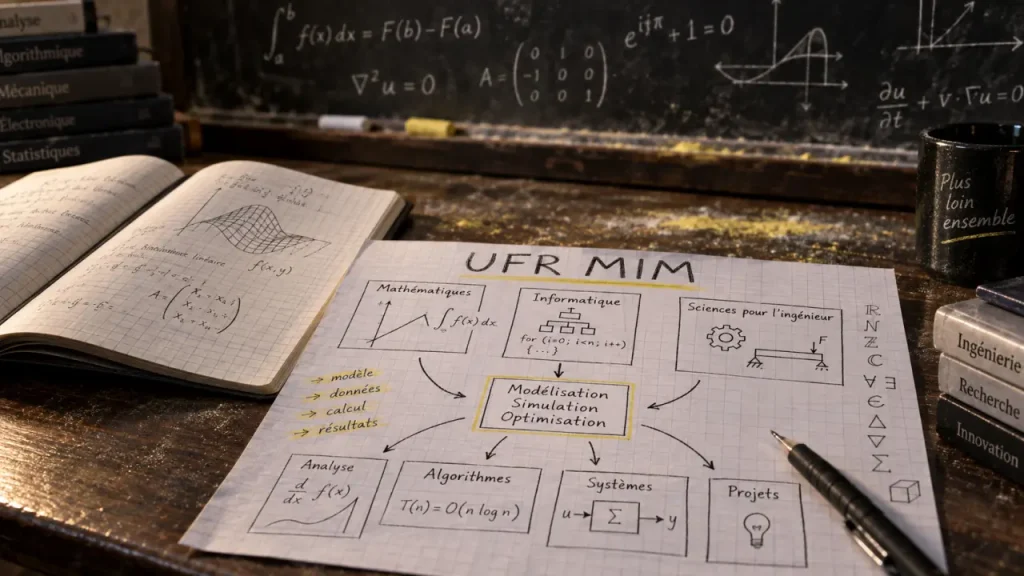 UFR mathématiques informatique mécanique Université de Lorraine : campus et formations scientifiques