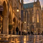 Visiter Metz : cathédrale Saint-Étienne, centre historique, pierre de Jaumont