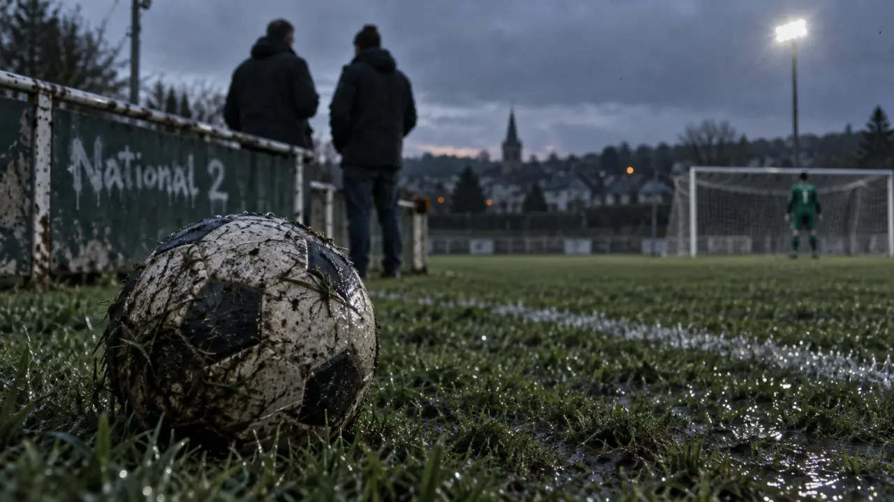 National 2 : l’APM Metz a dû patienter face à Ivry