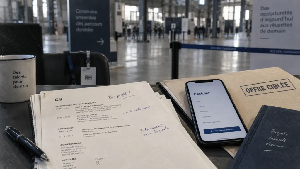 ArcelorMittal Luxembourg recrutement : candidature ciblée pour poste industriel