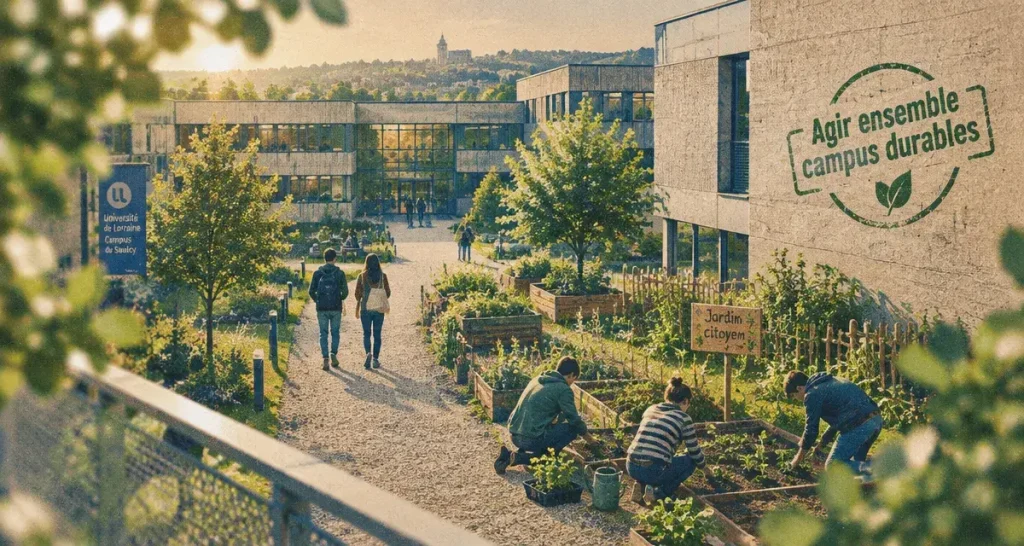 Le campus du Saulcy labellisé pour sa démarche durable à Metz