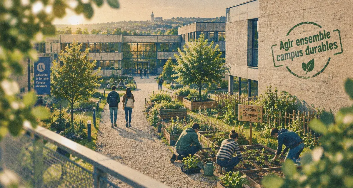 Le campus du Saulcy labellisé pour sa démarche durable à Metz