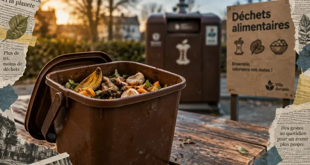 Déchets alimentaires : la collecte s’étend dans plusieurs quartiers de Metz