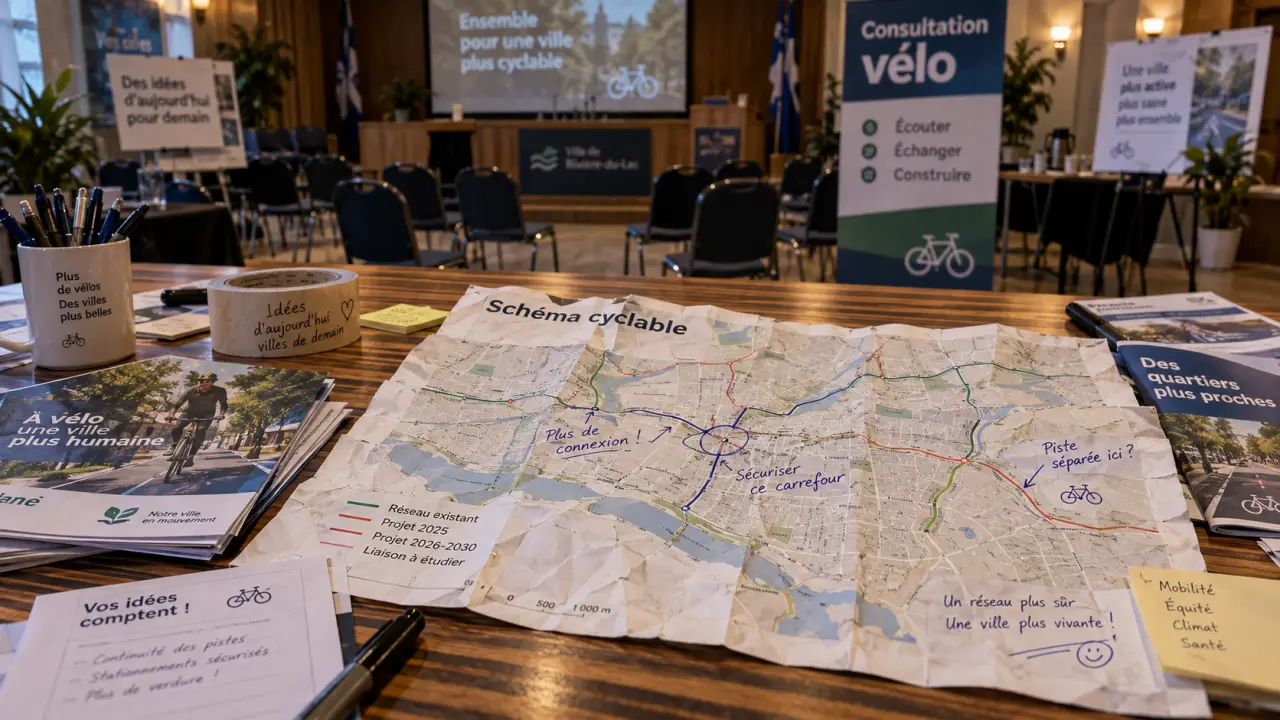 Pistes cyclables : Metz Métropole consulte les habitants jusqu’au 29 octobre