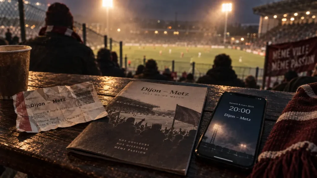 Dijon – FC Metz : à quelle heure et sur quelle chaîne suivre le match