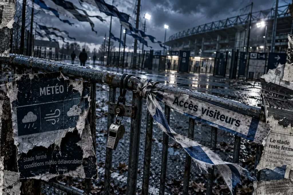 Dunkerque-Metz : parcage visiteurs fermé, billets remboursés aux supporters