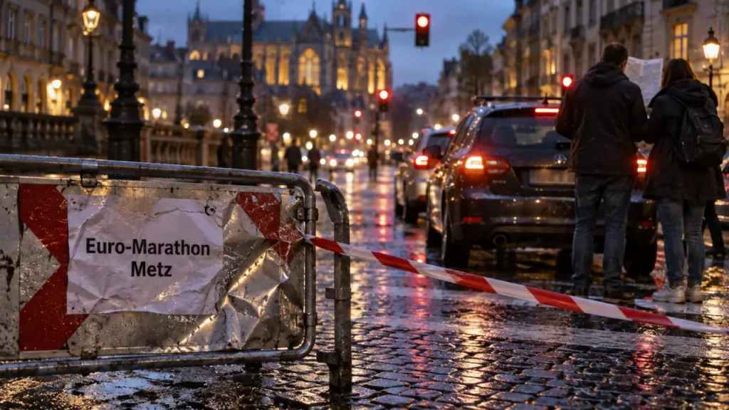 Euro-Marathon-Metz : circulation et stationnement perturbés ce dimanche