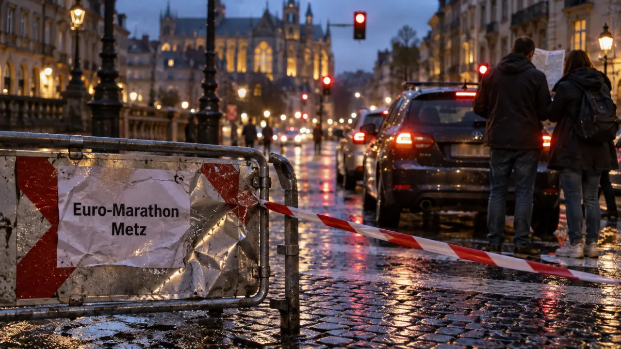 Euro-Marathon-Metz : circulation et stationnement perturbés ce dimanche