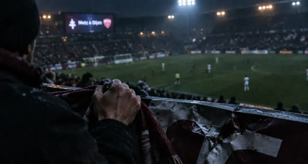 Le FC Metz s’incline lourdement à Dijon et perd du terrain en Ligue 2