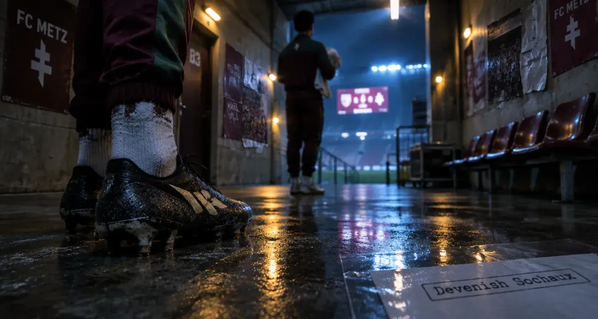 FC Metz : Cristian Devenish mobilisé avant la réception de Sochaux