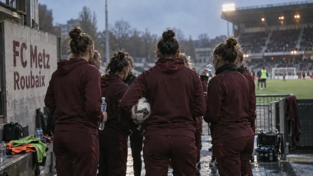 Les joueuses du FC Metz reçoivent Roubaix pour leur rentrée à Dezavelle