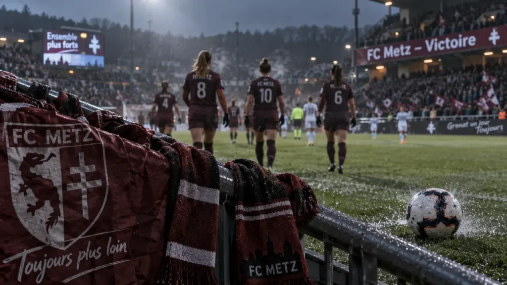 Les féminines du FC Metz lancent leur saison par une victoire à Grenoble