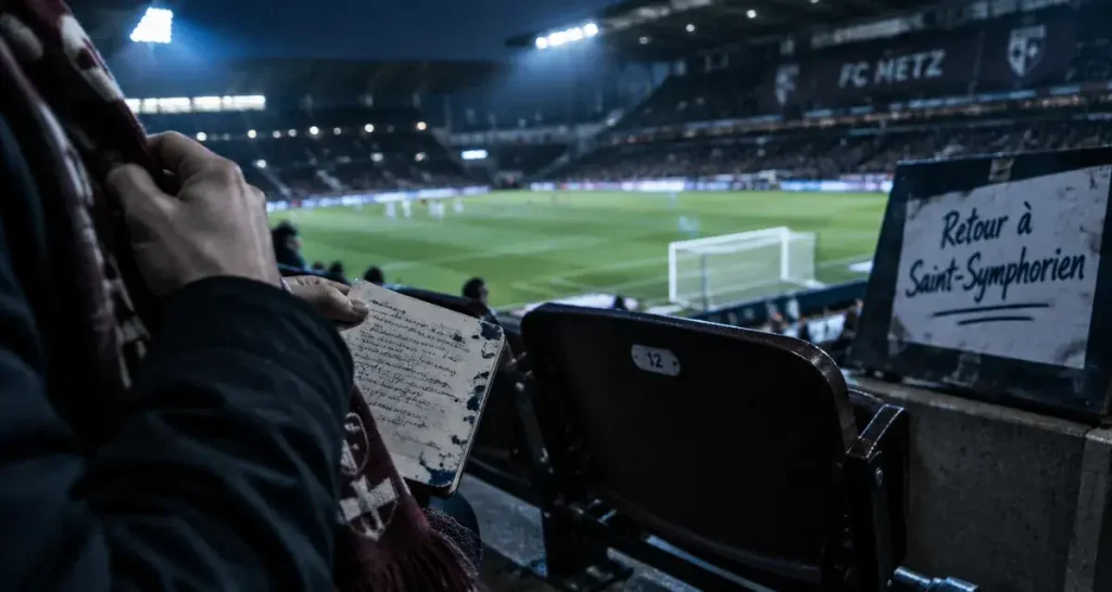 FC Metz : Grégory Proment vit un retour ému à Saint-Symphorien