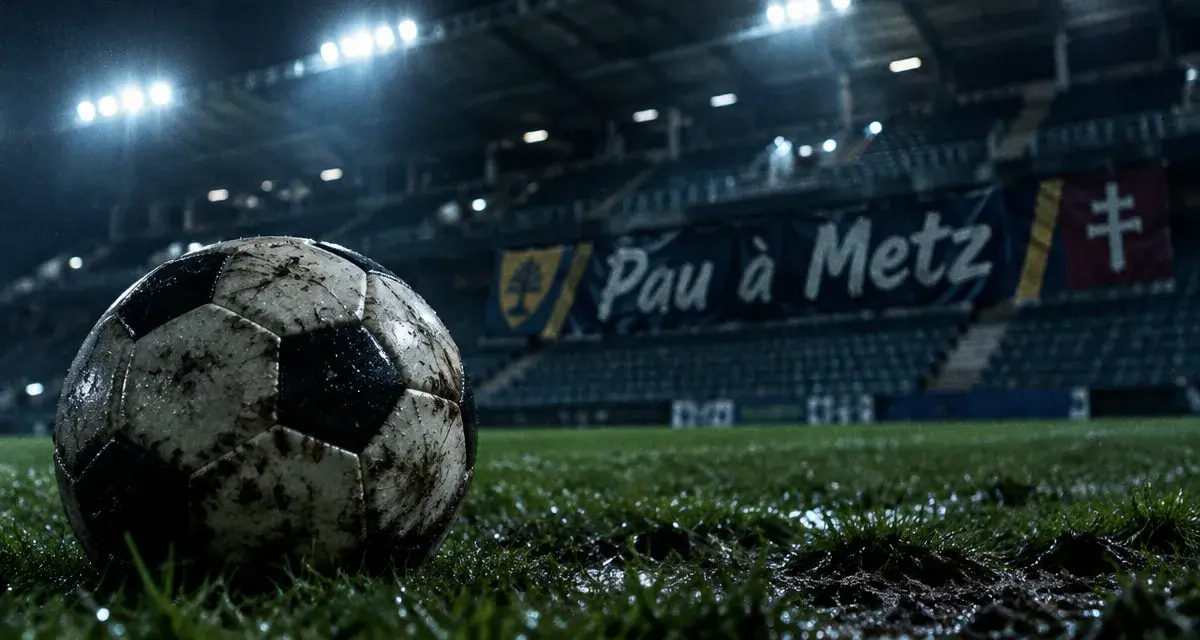 FC Metz - Pau ce soir : Pape Fall et ses 8 buts face à un adversaire en forme