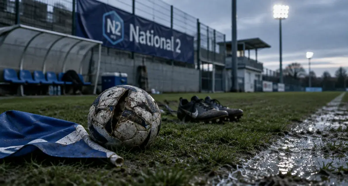 National 2 : la réserve du FC Metz débute par une défaite