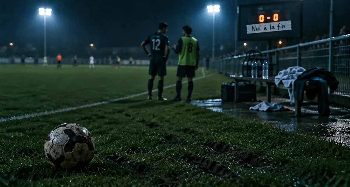 National 2 : le FC Metz réserve accroche le match nul face à Belfort