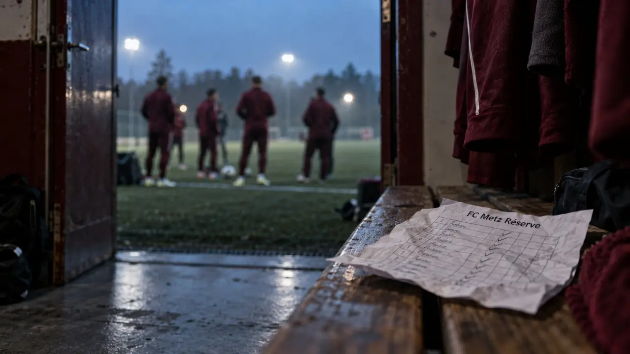 FC Metz : un choix tactique fort pour l'équipe réserve