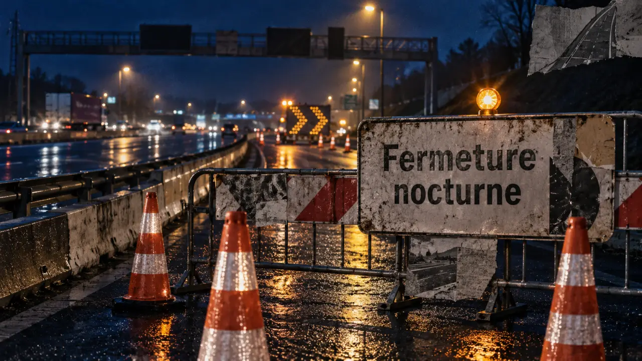 A31 : fermeture nocturne vers Metz prévue près de Frouard