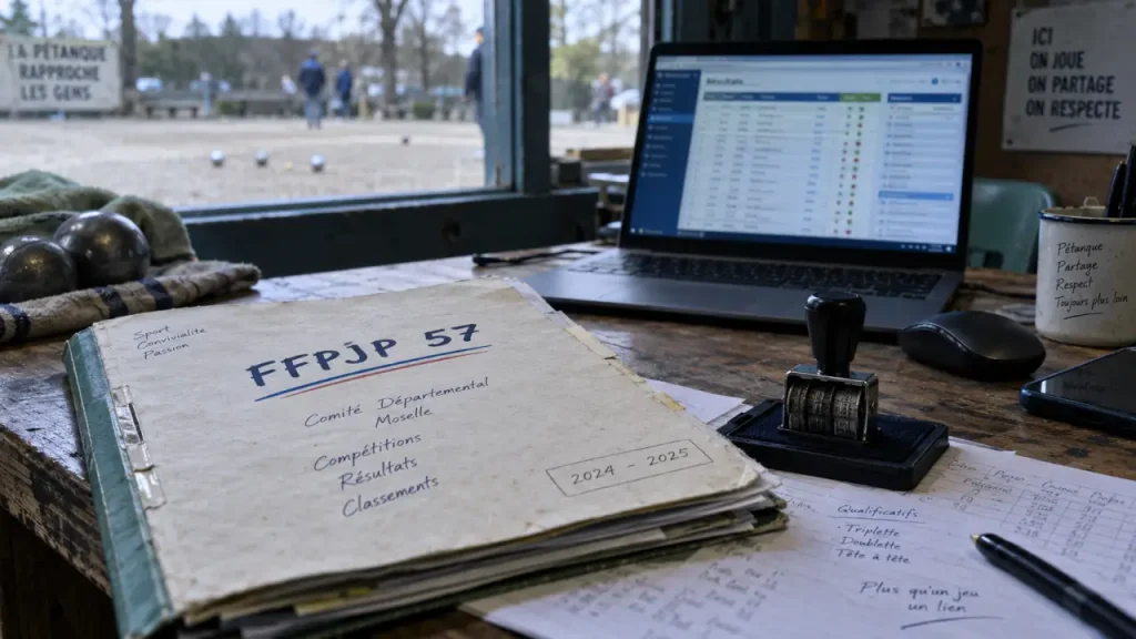 ffpjp 57 : site du comité, résultats et tirages clubs