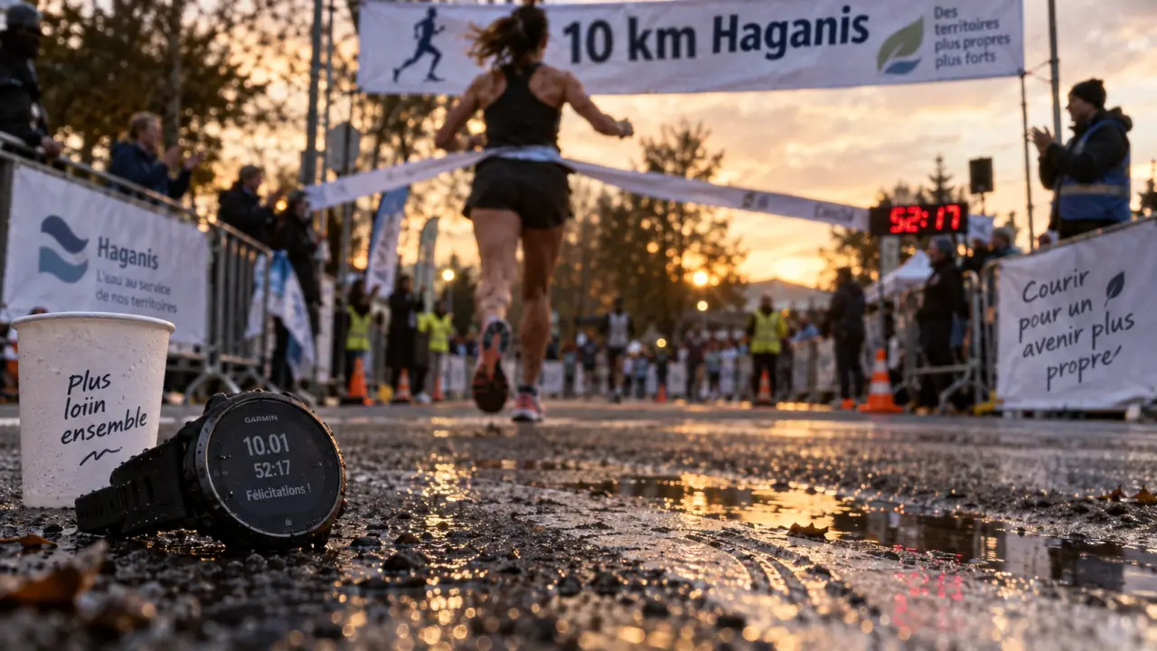 Flora Baroche remporte le 10 km Haganis de Metz