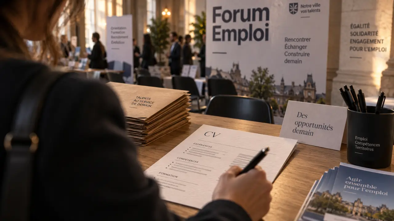 Un forum emploi le 13 octobre à l’hôtel de ville de Metz