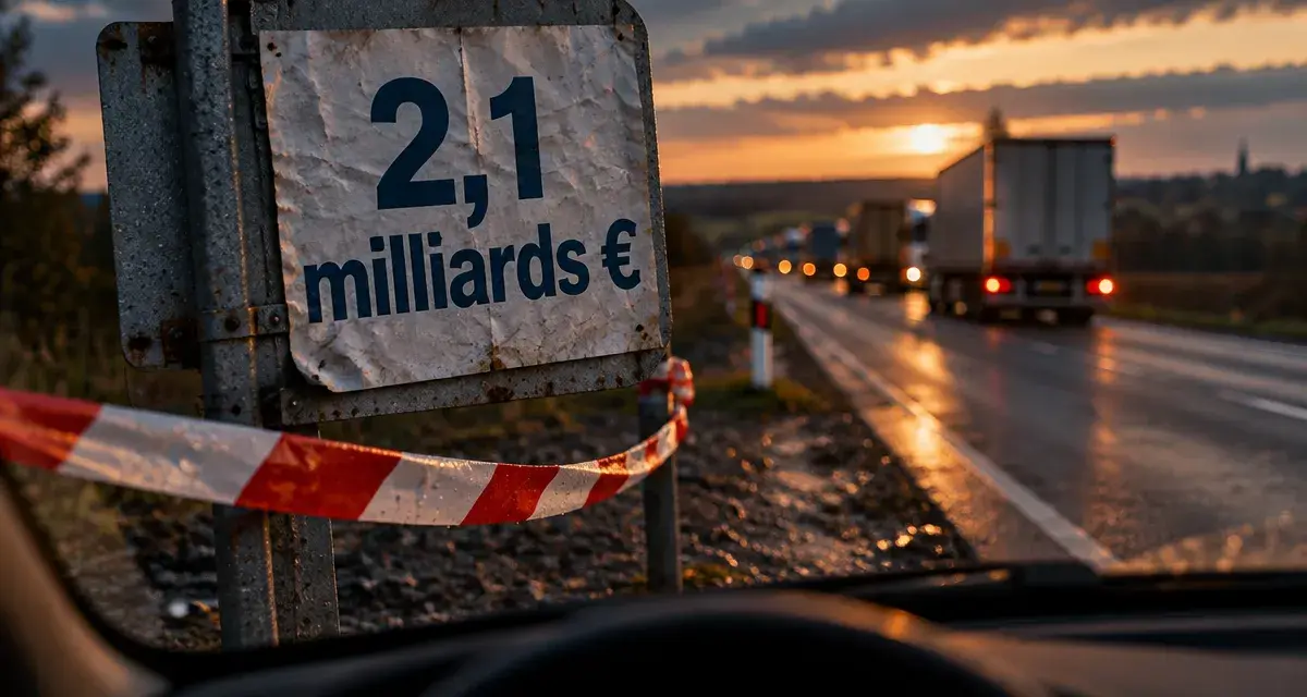 Grand Est : 2,1 milliards d’euros pour les routes d’ici 2035