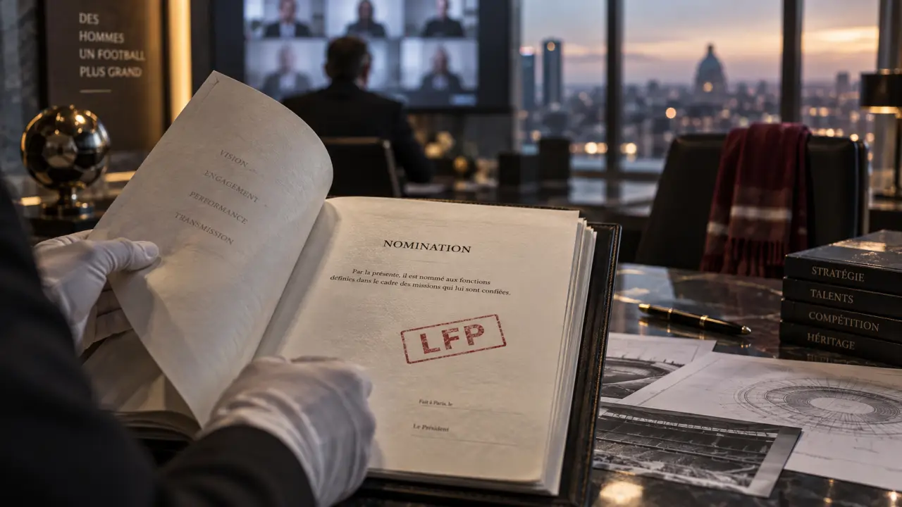 Hélène Schrub, ex-directrice générale du FC Metz, nommée à la tête de la LFP