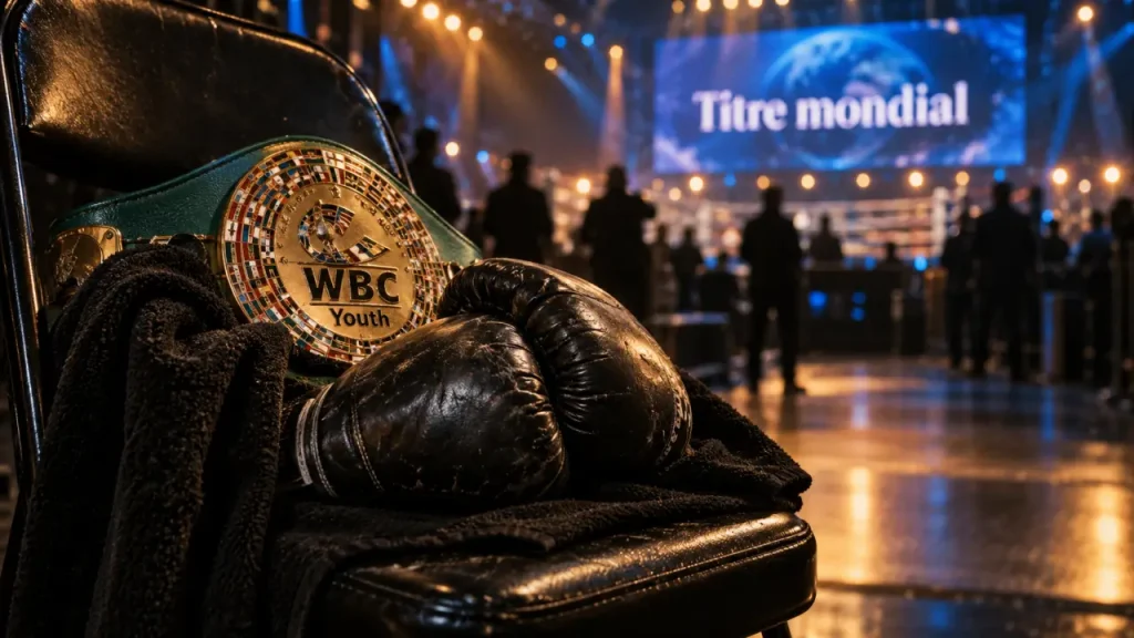 Ibrahim Boukedim conserve son titre mondial de boxe à Metz