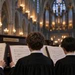 Visite du pape à Metz : les jeunes choristes en pleine préparation