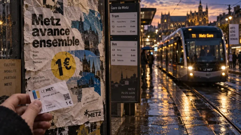 Mobilité : Le Met’ propose une journée de transports à 1 € le 19 septembre