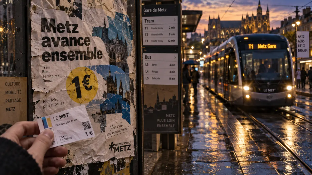 Mobilité : Le Met’ propose une journée de transports à 1 € le 19 septembre