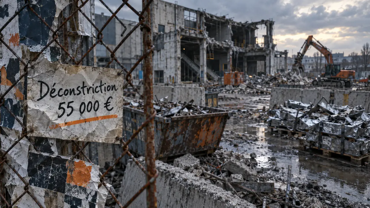 Maizières-lès-Metz : 55 000 € pour déconstruire l’ancienne déchetterie