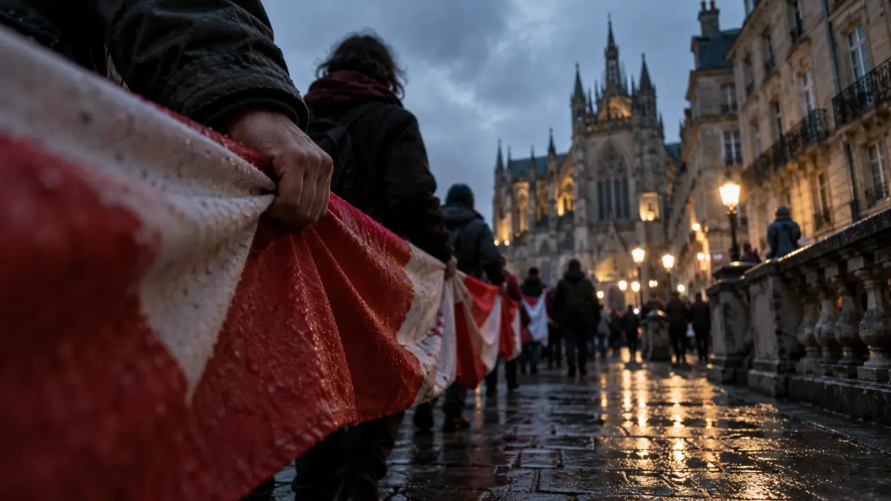 Manifestation à Metz samedi 31 octobre : départ à 14h, parcours encadré