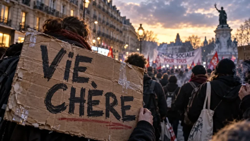 Une manifestation contre la vie chère annoncée samedi à Metz