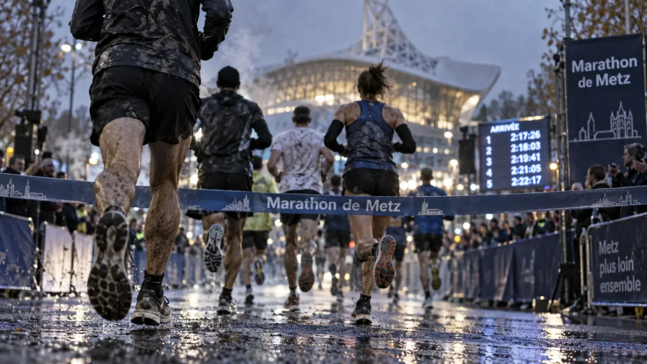 Marathon de Metz : Simon Milcent et Farahnaz Fierstone s’imposent