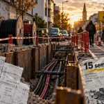 Marly : 15 semaines de travaux rue Costes et Bellonte dès le 19 octobre