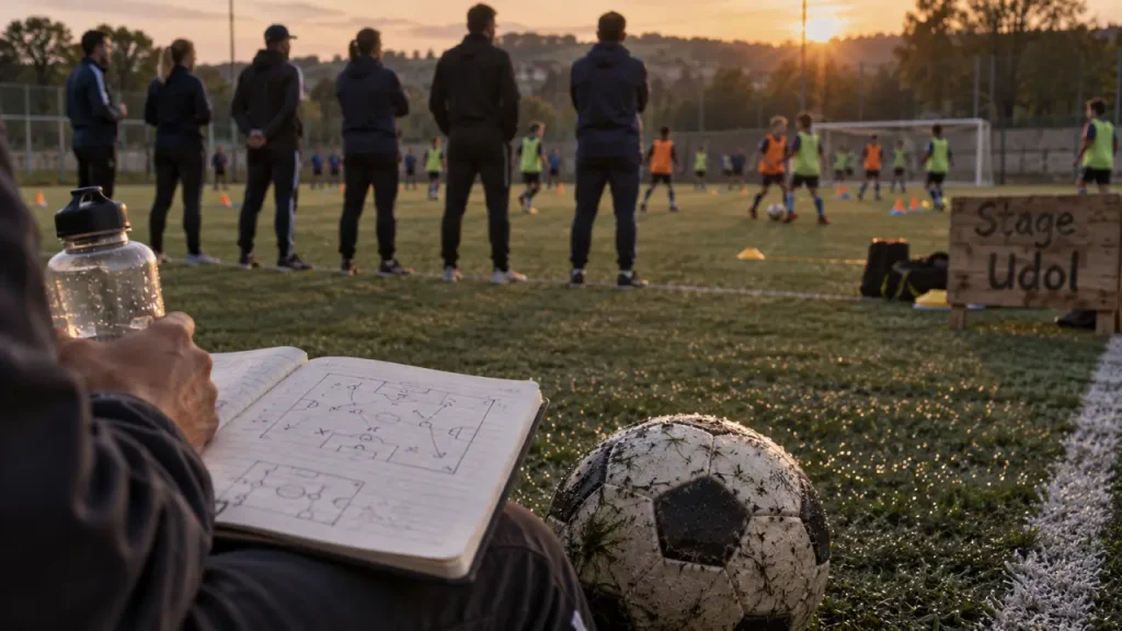 Matthieu Udol lancera un stage pour 50 jeunes footballeurs à Marly