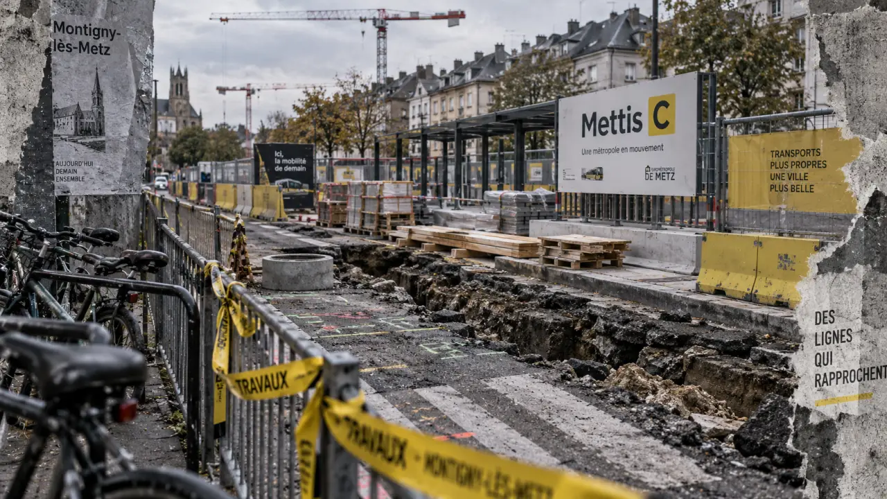 Mettis C : les travaux se poursuivent à Montigny-lès-Metz avant 2027