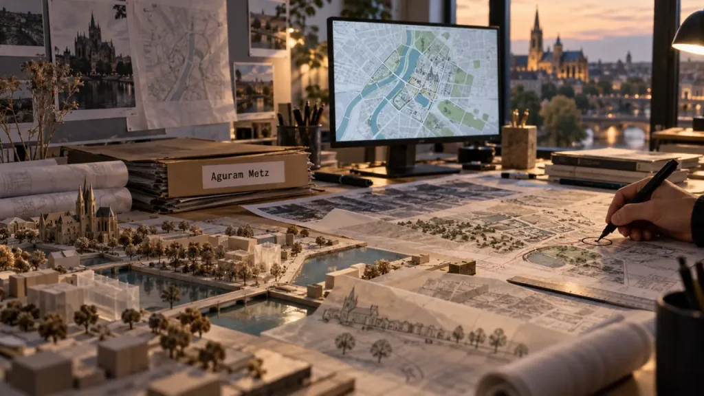 À Metz, l’Aguram accompagne les élus face aux défis d’urbanisme