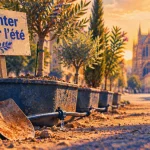 À Metz, les plantations d’arbres s’adaptent aux fortes chaleurs