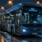 À Metz, les premiers bus à hydrogène circulent sur les lignes L3 et L5