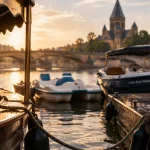 À Metz, la canicule freine aussi les sorties touristiques sur la Moselle