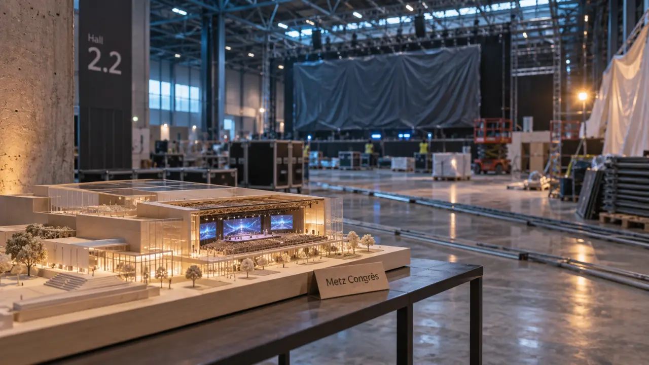 Metz Congrès Robert Schuman : Clameurs Events détaille ses projets