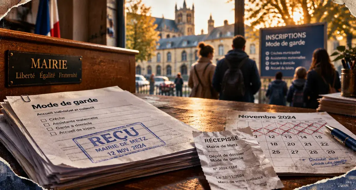 À Metz, les délais d’accès à un mode de garde se réduisent