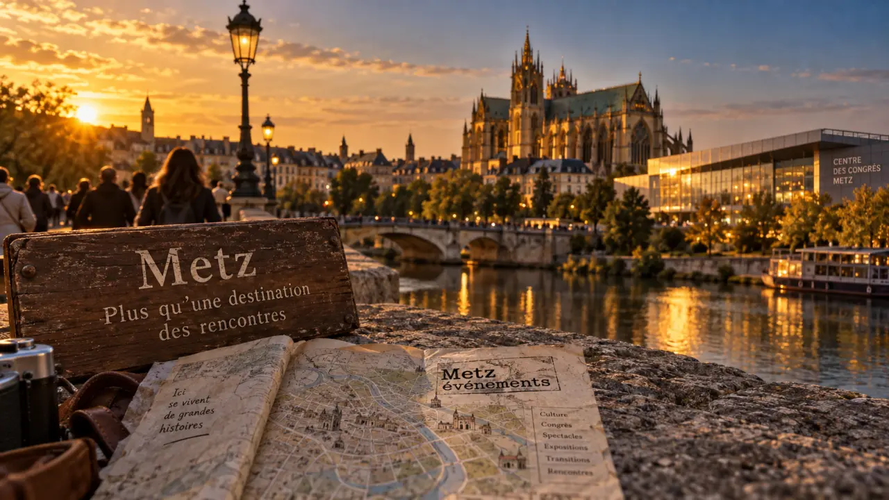 À Metz, les grands événements soutiennent l’attractivité et le tourisme